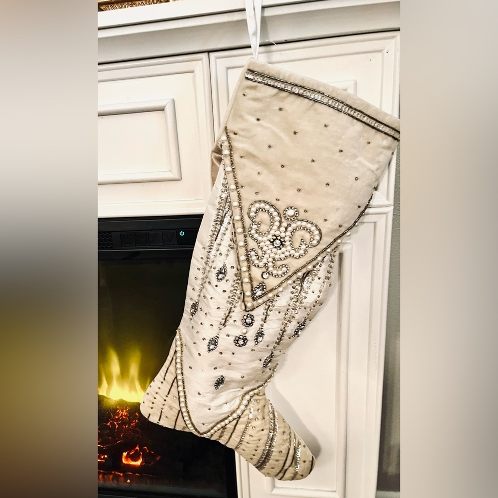 Katherine's Collection Winter Wonderland Icicle Stocking Single (#1)
